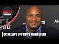 Daniel Cormier Breaks Down Islam Makhachev S Title Winning Performance At UFC 280 UFC Post Show