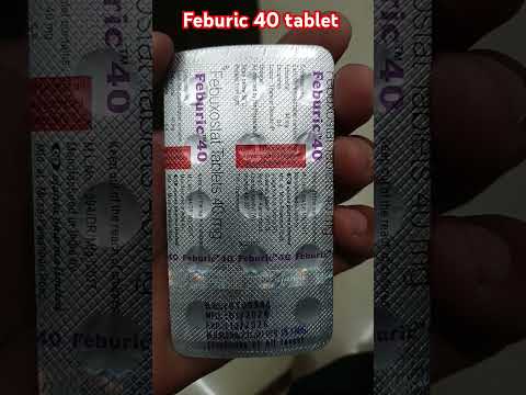 Feburic 40 tablet use in hindi # short