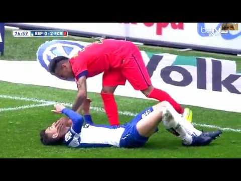 Neymar  Jr  vs Espanyol Away 2014 - 2015 HD 720p 50 FPS