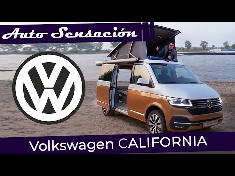 Volkswagen Multivan T6.1 California 2021 (Beach, Coast y Ocean)