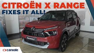 Citroen X Range Walkaround | Aircross X, Basalt X & C3X Prices & Highlights