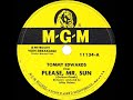 1952 version: Tommy Edwards - Please Mr. Sun