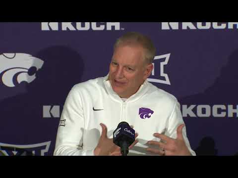 K-State Women's Basketball | Coach Mittie Press Conference vs Utah
