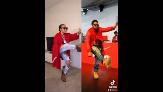 KICKING OFF THE WEEKEND LIKE… @Omarion Wassup?! #OmarionChallenge #TheMillenniumTour #Omarion