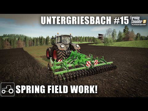 Creating A Field, Spreading Lime & Digestate - Untergriesbach #15 Farming Simulator 19 Timelapse
