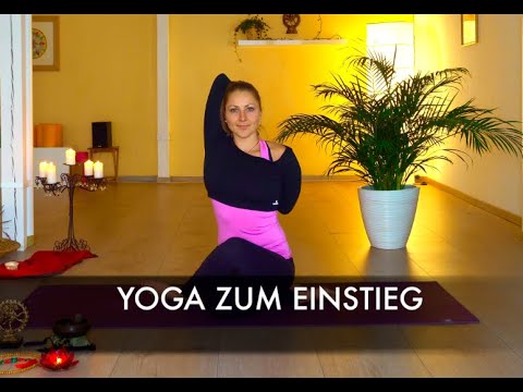 Eine komplette Yoga Stunde zum Einstieg