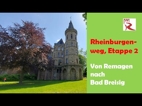Rheinburgenweg, Etappe 2: Von Remagen nach Bad Breisig