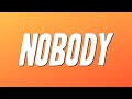 Sylvia - Nobody (Lyrics)