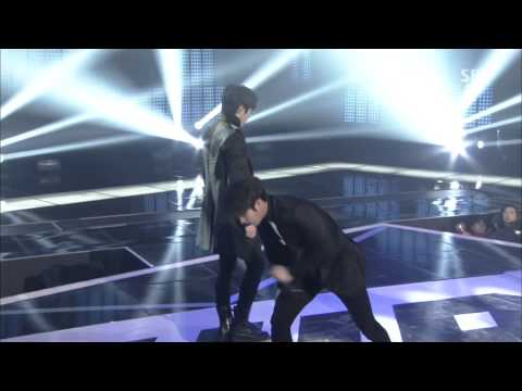 [1080P] 141221 INFINITE (인피니트) - Last Romeo & Back @ SBS Gayo Daejun