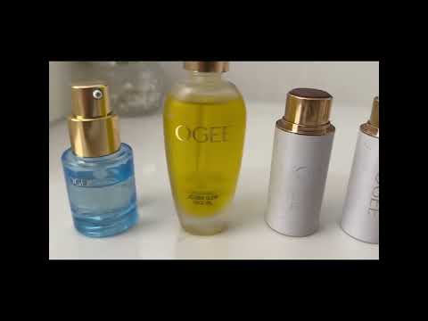 My beautiful face with this Ogee makeup kit 1