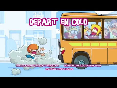 Tom Et Nina Les Petit Diable Les P'tits Diables / Départ En Colo / Saison 3 Épisode 48