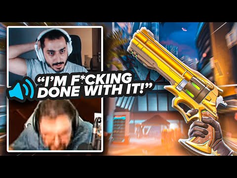 POV: You're TILTING Overwatch Streamers w/ Reactions