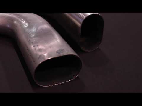 SEMA 2018: Granatelli Showcases Vertical And Horizontal Bend Oval Exhaust Tubing