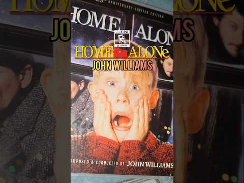 HOME ALONE en 2xCD | John Williams #johnwilliams #homealone #lalalandrecords #ost #bso #soundtrack