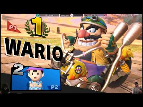PwF 6 - SS | Ismon (Wario) vs SU | BC (Ness) - Winners Semis