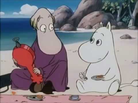 Mumin E04 - Hatifnattarnas ö (Svenskt tal)