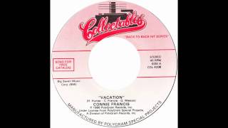Connie Francis – “Vacation” (stereo) (Collectables) 1962