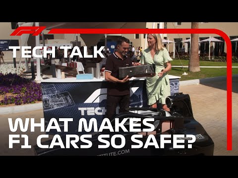 What Makes F1 Cars So Safe? | F1 TV Tech Talk | Crypto.com