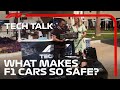 What Makes F1 Cars So Safe? | F1 TV Tech Talk | Crypto.com