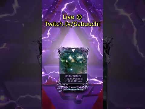 Warframe: HOW TO ROLL A GOOD RIVEN NOT CLICKBAIT ALMOST DIED #warframe #gaming #memes