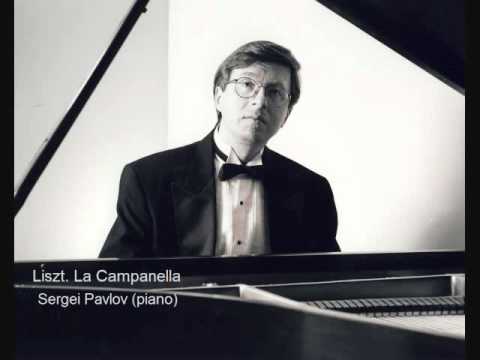 Sergei Pavlov plays La Campanella by Liszt