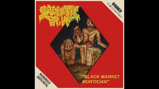 Music video thumbnail preview for SADISTIC DRIVE - Black Market Mortician (single, 2022) by Sadistic Drive