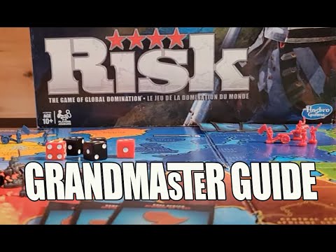 RISK Grandmaster Strategy with a Top Ranked Player