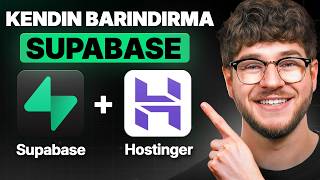 Hostinger Supabase Eğitimi 2026 - Supabase Self-Host Nasıl Yapılır