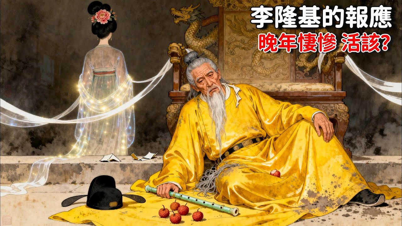 李隆基晚年獨居深宮：一個帝王如何被自己的選擇反噬 | 睡前歷史故事