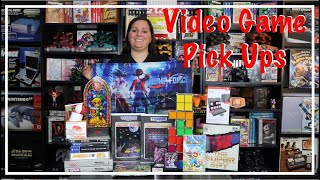 Recent Video Game Pick Ups! ( GameStop Pro Day 2019, Retro Games, Nintendo Switch, PS4, and More!