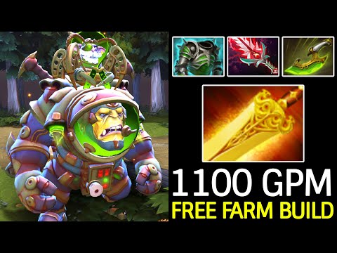 1100 GPM ALCHEMIST – PURE GOLD POWER Destroy Pub Game Dota 2