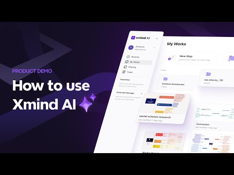 Xmind AI | Product Demo