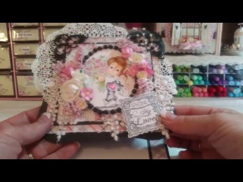 HUGE Magnolia Tilda Valentine Card Share for Tresors de Luxe DT