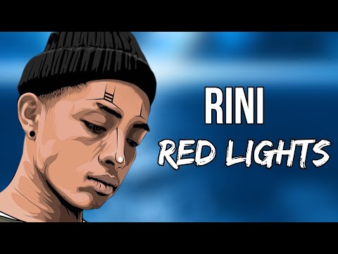 Rini - Red Lights ft Wale (Lyric Video)