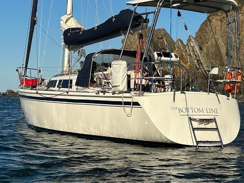 Sailing Vessel The Bottom Line: South to North West Kangaroo Island