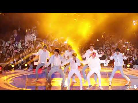 190428 BTS (방탄소년단) Boy With Luv + DNA + Make It Right + IDOL (작은 것들을 위한 시, 디엔에이, 아이돌) 4K 직캠 by 비몽
