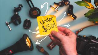 Cool Camera Gear Under $50 - June 2025