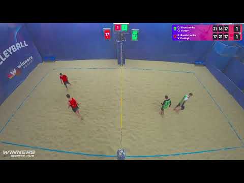05:10 D. Kharchenko / O. Yurtov - K. Borshchenko / V. Dudnyk 30.01.2023 | Winners Beach Volleyball