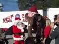 Ringling Bros Elephant Brings Santa To Tampa Dec 2008