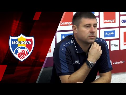 Conferinta Danut Oprea in ajunul meciului cu Cehia, 13 11 2017