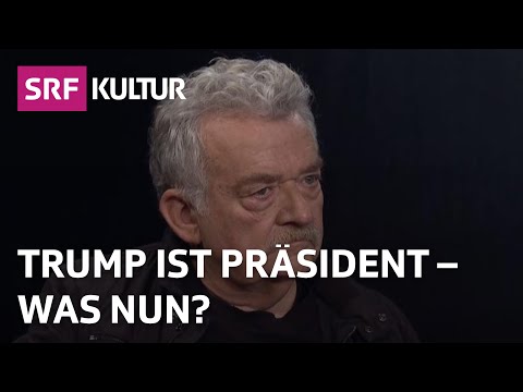 Donald Trump als US-Präsident – Alptraum oder Chance? | Sternstunde Philosophie | SRF Kultur