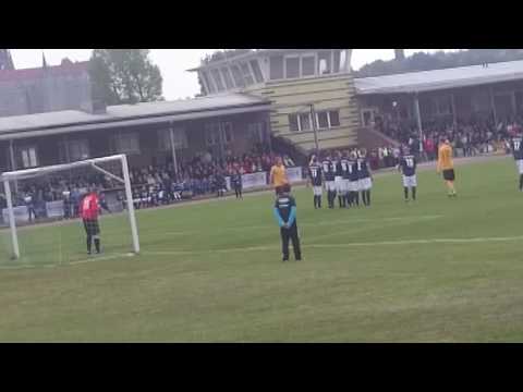 Stefaniak zum 2:0 gegen Meißen