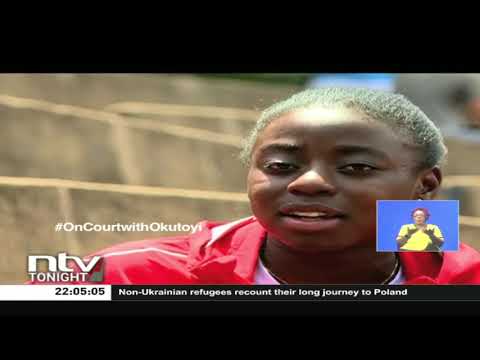 Tennis star Angela Okutoyi: Lupita's post surprised me; I owe it all to my grandmother