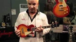 Video thumbnail for Epiphone Les Paul Ukulele by TotalGuitar