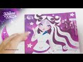 NEBULOUS STARS rinkinys Glitter &amp; Foil Art, 11011