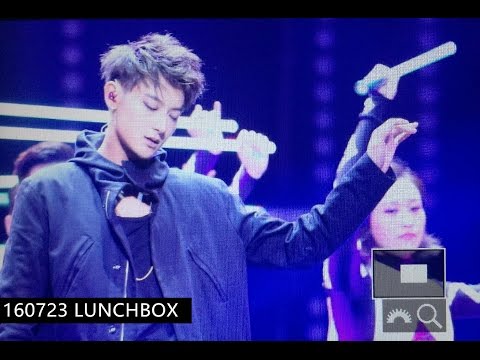 【LUNCHBOX】[fancam160723 ZTAO in "YAYA planet" concert  CUT
