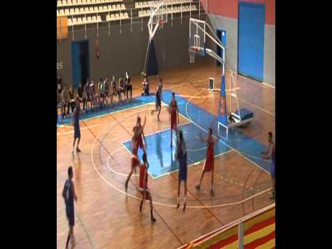 CB Santfeliuenc vs Sama Vilanova SOTS21 PREFERENT Temp. 2013/14