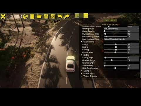 Turbo Sliders Unlimited v0.10 Vehicle Editor tech demo