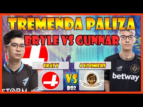 CR4ZY VS 4 ZOOMERS BO2[GAME 1] THE GREAT AMERICAN RIVALRY DIVISION 1 - DOTA 2