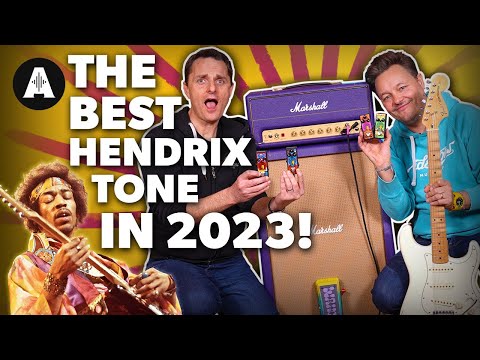 Best New Gear to Sound Like Jimi Hendrix! - Dunlop Authentic '68 Shrine Series!